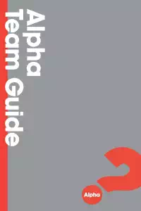 Alpha Team Guide - Nicky Gumbel